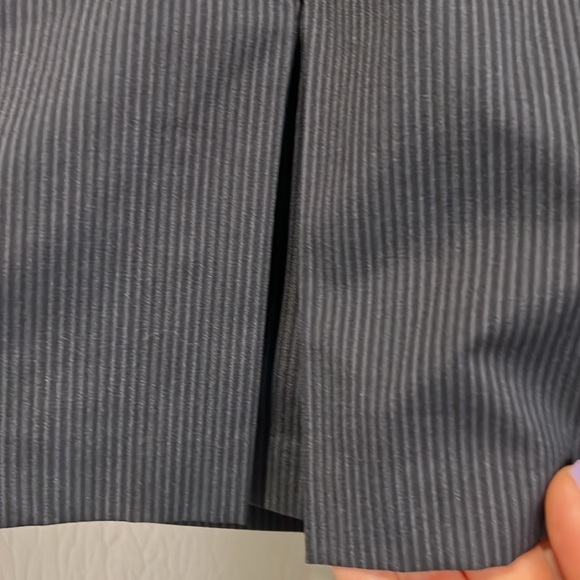 Nike Tour Performance Dri-Fit Gray and black striped Golf skort size 2 - Picture 8 of 16